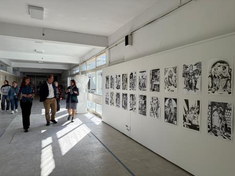 TEMEL TASARIM ATÖLYESİ ÖĞRENCİ ÇALIŞMALARI SERGİSİ